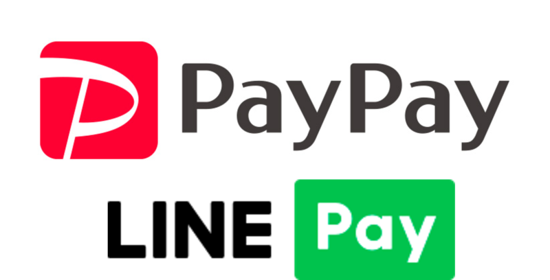 「Huluストア」では、PayPayやLINEPay支払いに対応している
